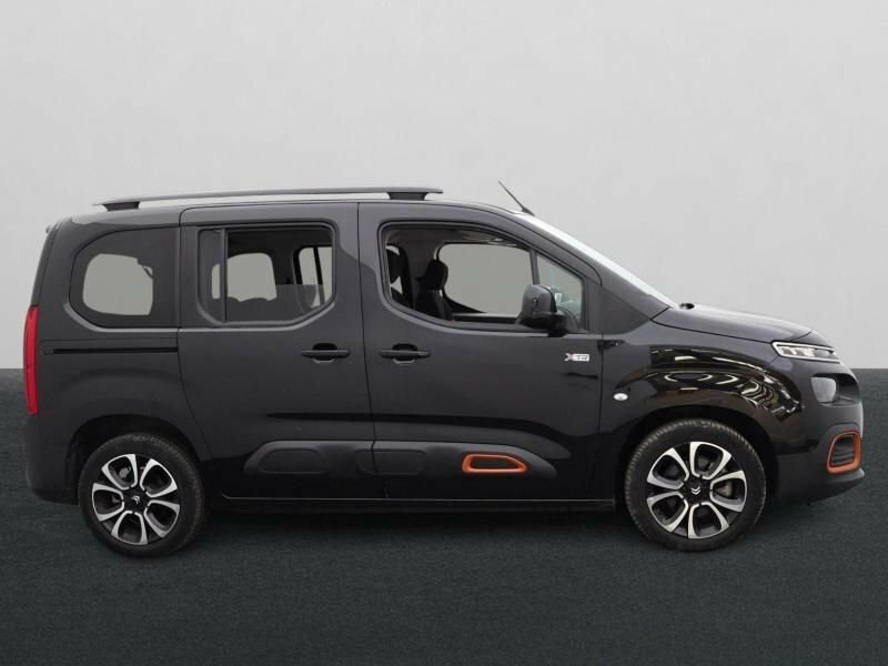 Citroen e-Berlingo Mpv Black #2