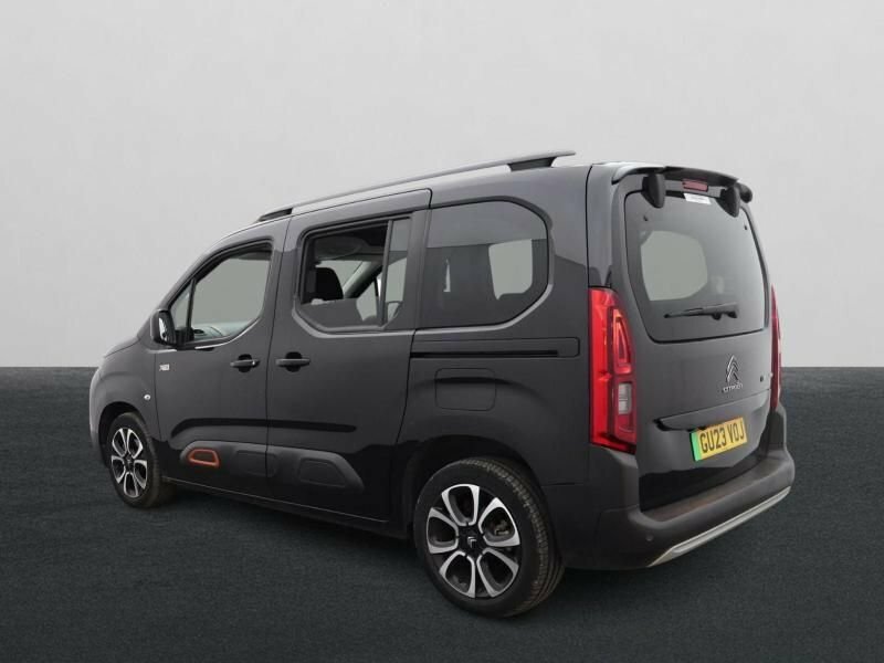 Citroen e-Berlingo Mpv Black #3