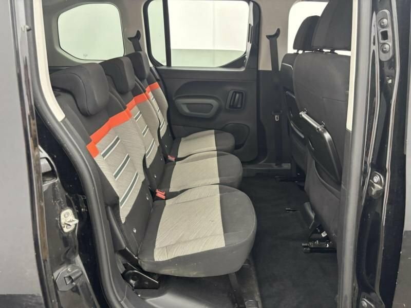 Citroen e-Berlingo Mpv Black #6