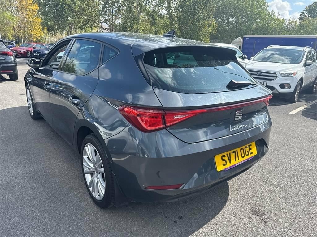 Seat Leon 1L Se Dynamic SV71OGE Grey #3