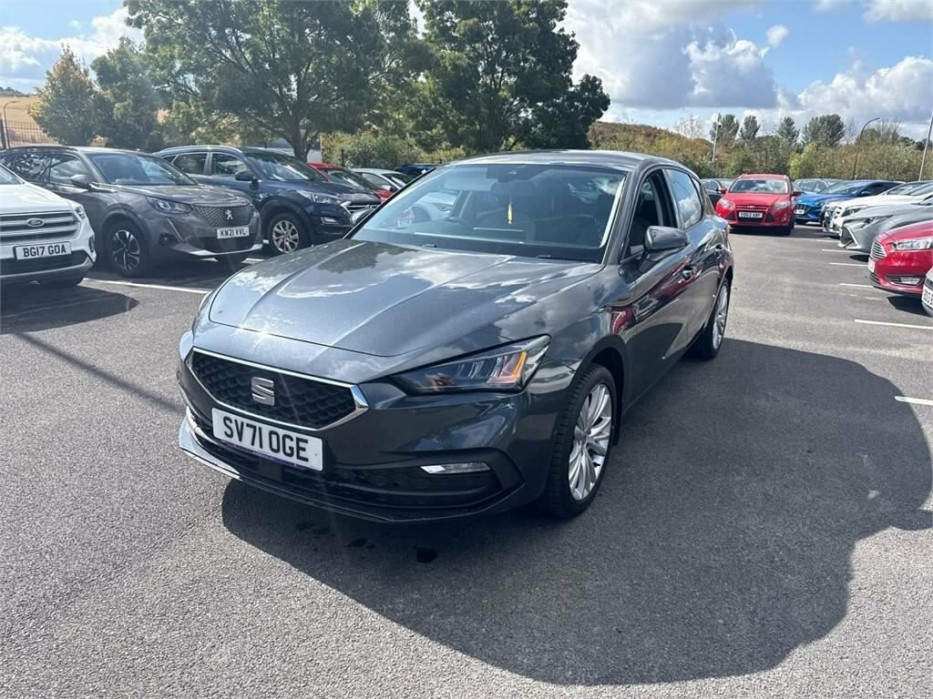 Seat Leon 1L Se Dynamic SV71OGE Grey #2
