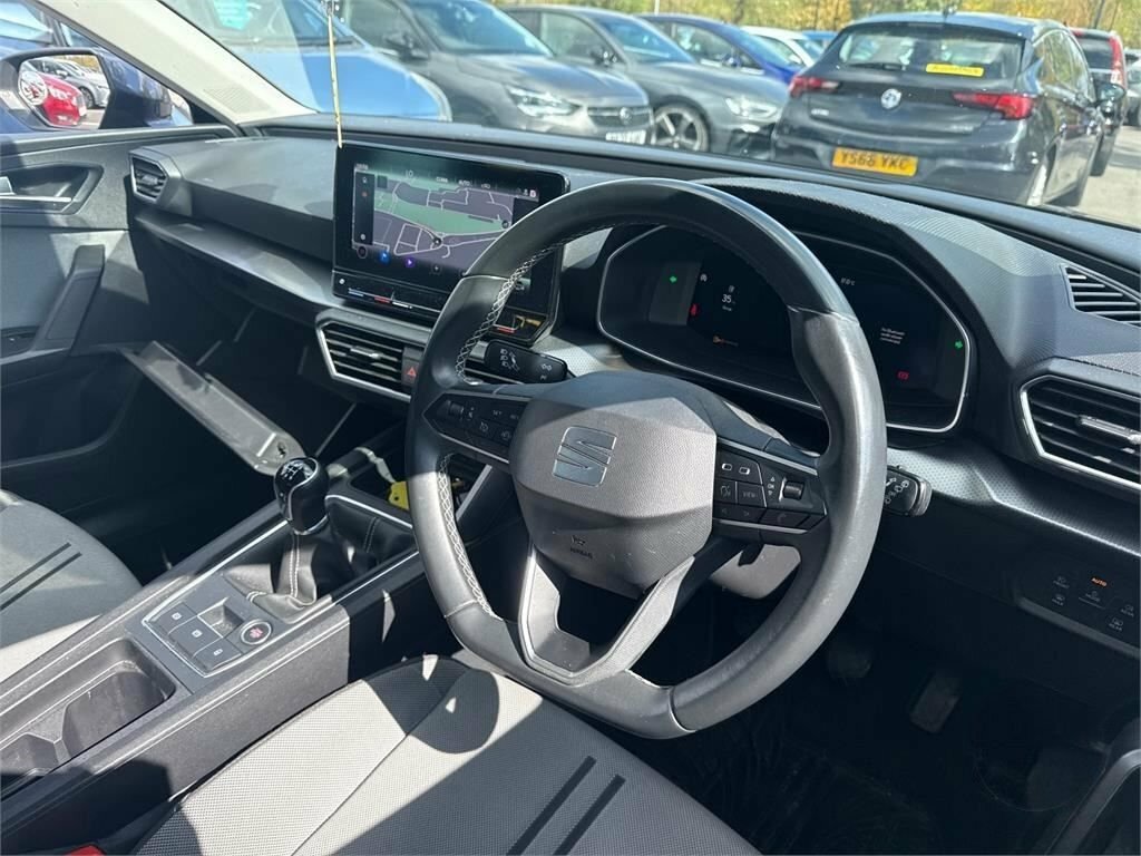 Seat Leon 1L Se Dynamic SV71OGE Grey #5