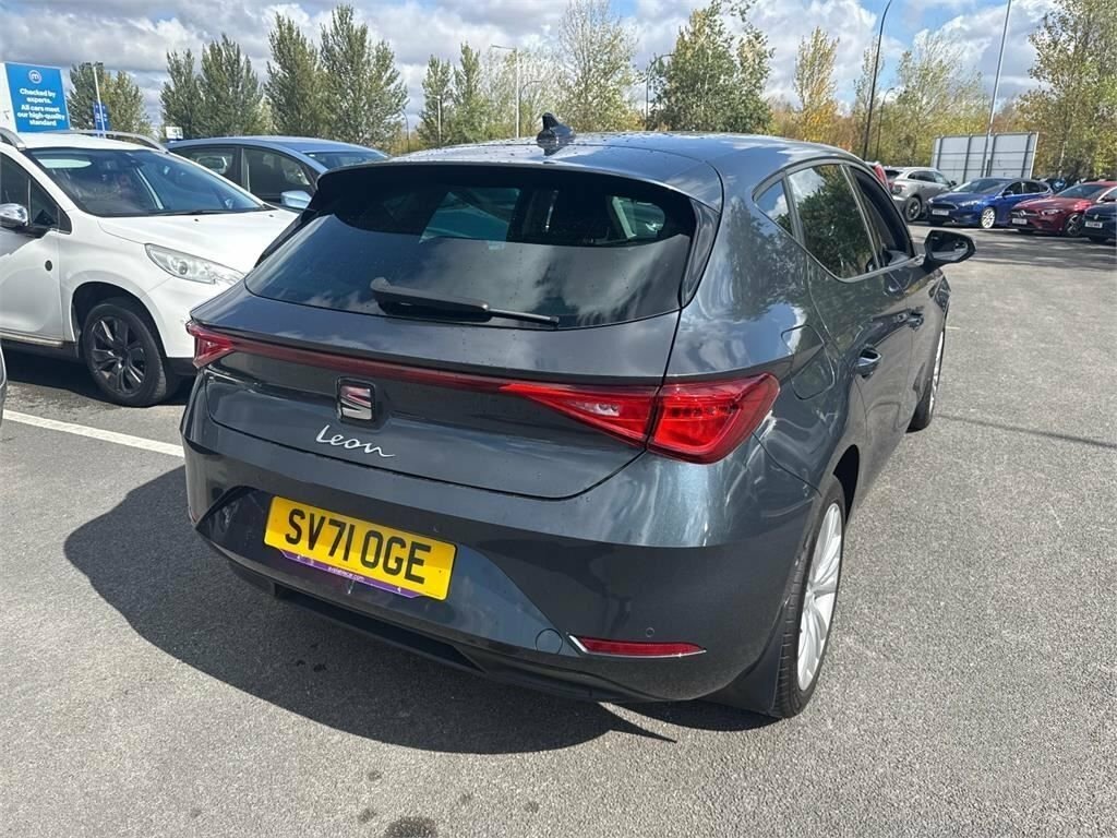 Seat Leon 1L Se Dynamic SV71OGE Grey #4