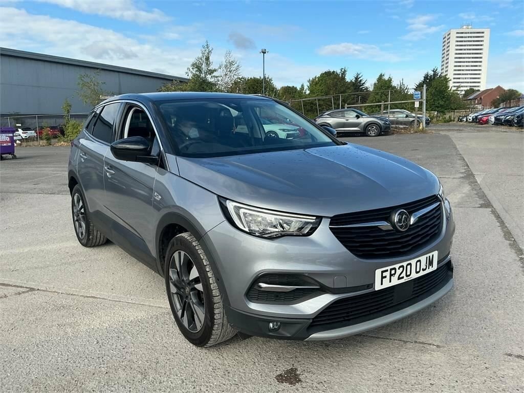 Vauxhall Grandland X 1.2L Sri Nav Grey