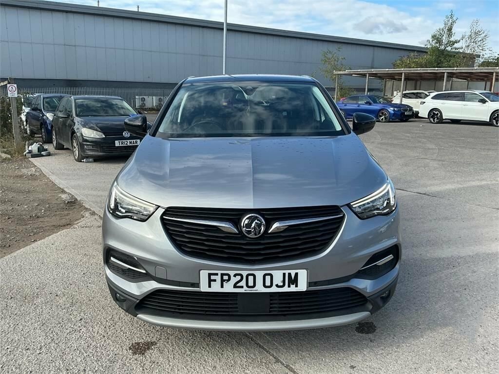 Vauxhall Grandland X 1.2L Sri Nav Grey #5