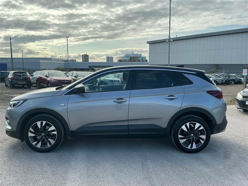Vauxhall Grandland X 1.2L Sri Nav Grey #3