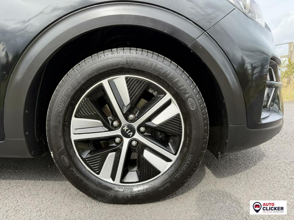 Kia Niro 2 Black #5