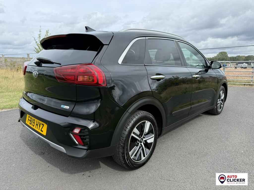 Kia Niro 2 Black #6