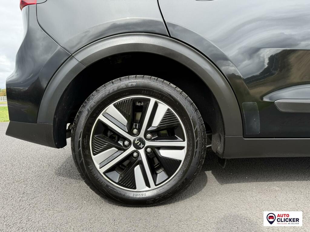 Kia Niro 2 Black #4