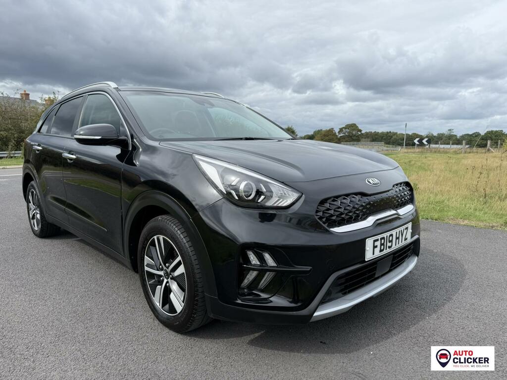 Kia Niro 2 Black #2