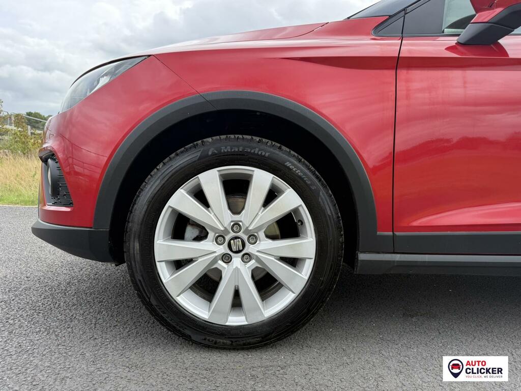 Seat Arona Se Technology Red #5