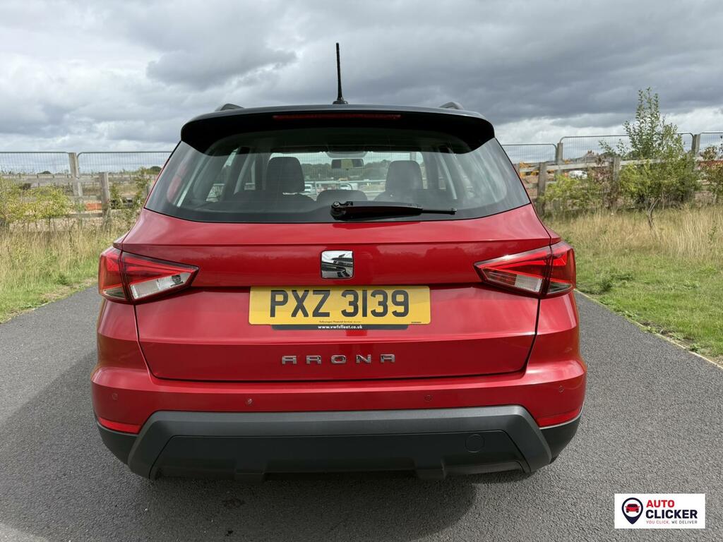 Seat Arona Se Technology Red #3