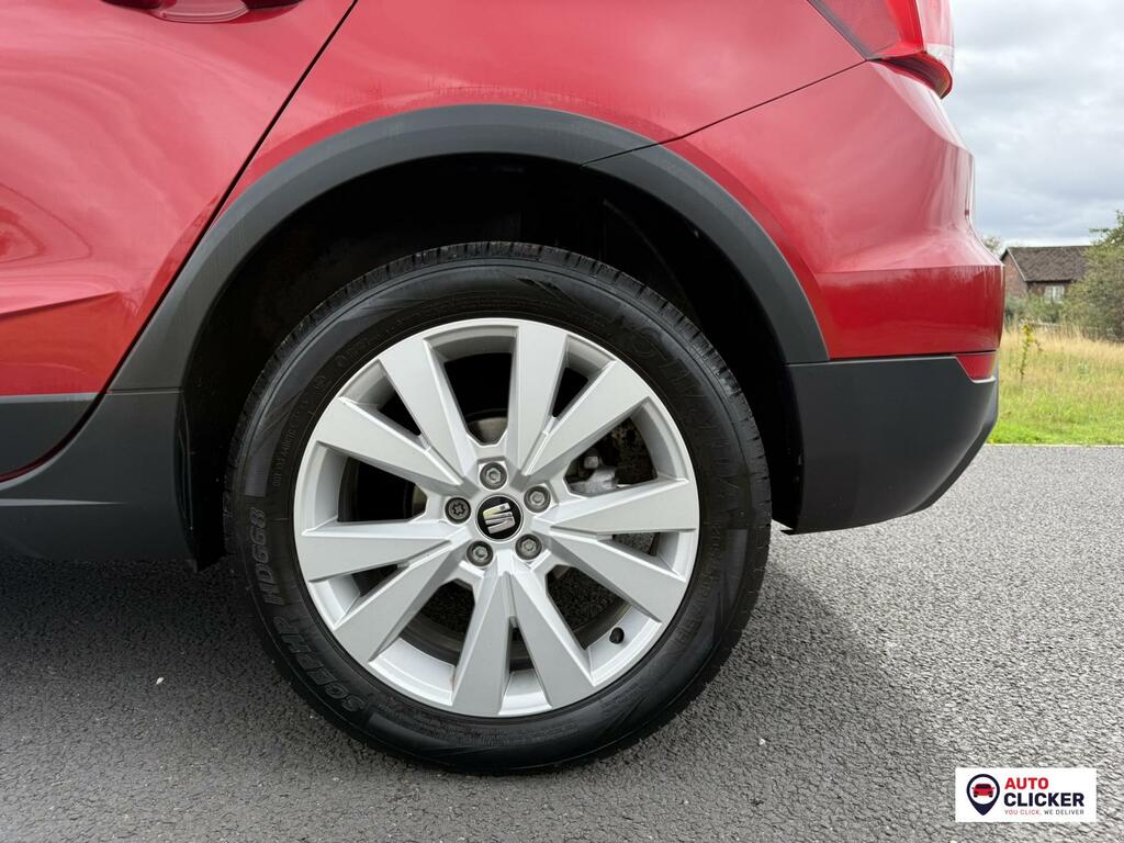 Seat Arona Se Technology Red #6