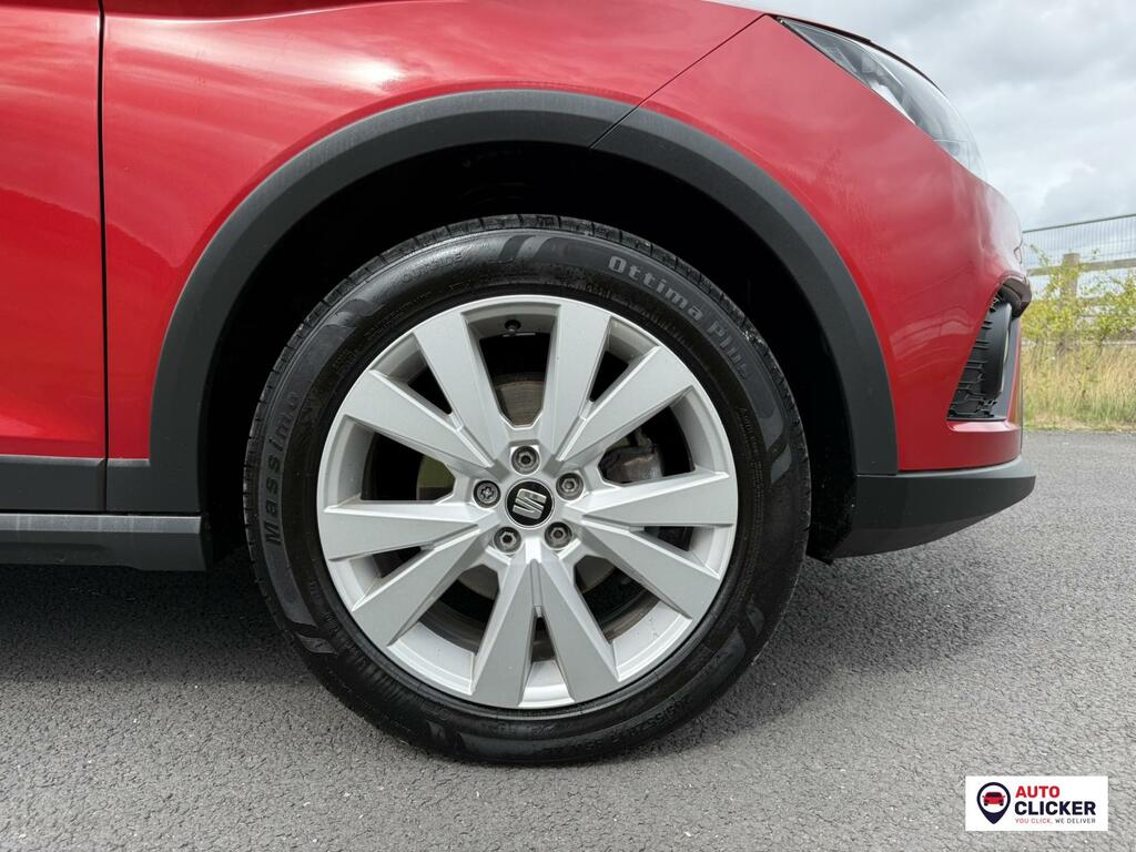 Seat Arona Se Technology Red