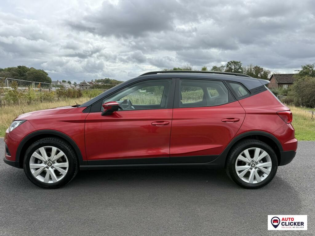 Seat Arona Se Technology Red #4