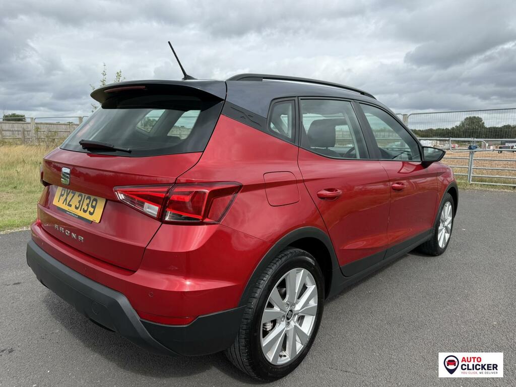 Seat Arona Se Technology Red #2
