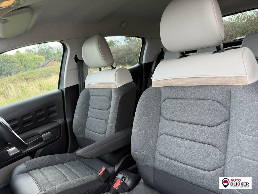 Citroen C3 1.2 Puretech 110 Plus Eat6 White #17