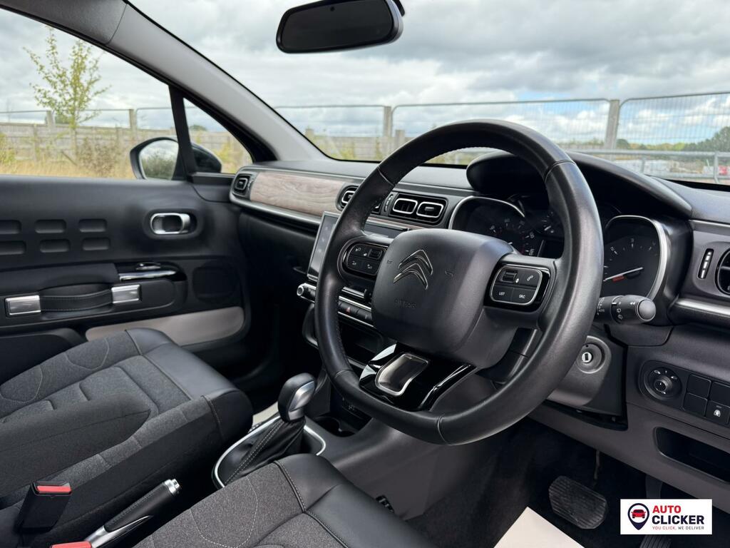 Citroen C3 1.2 Puretech 110 Plus Eat6 White #11