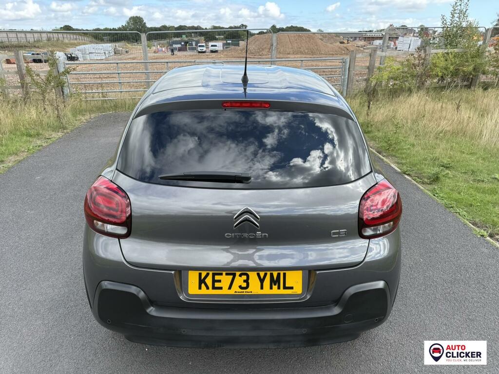 Citroen C3 1.2 Puretech 110 Plus Eat6 White #22