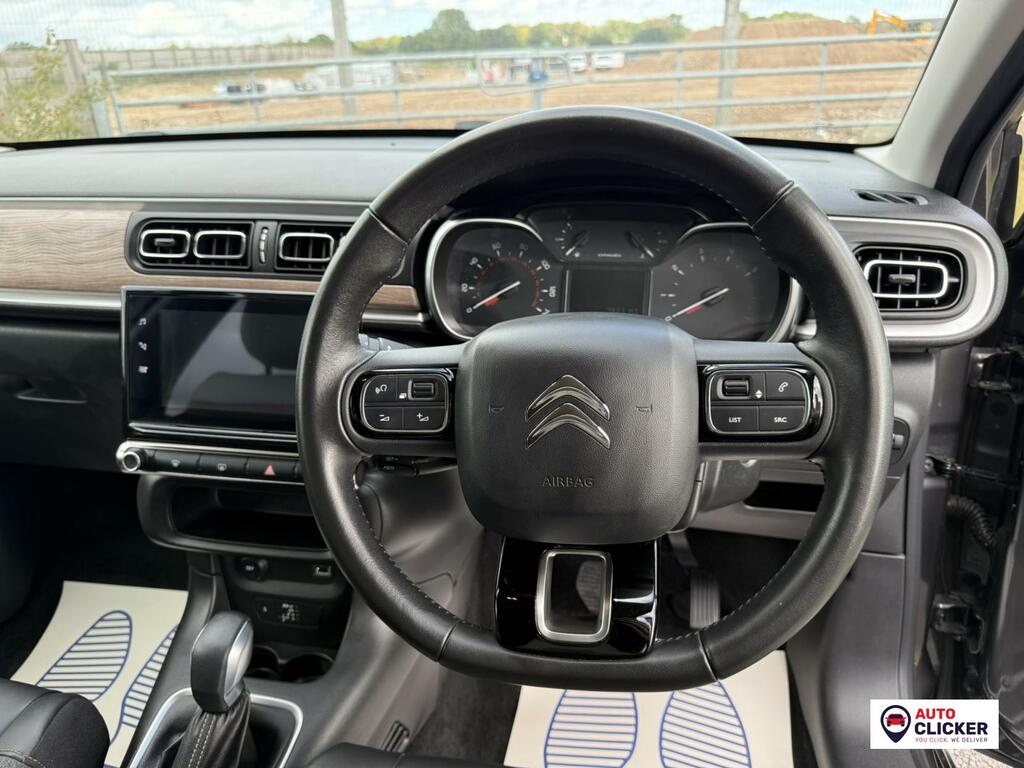 Citroen C3 1.2 Puretech 110 Plus Eat6 White #12