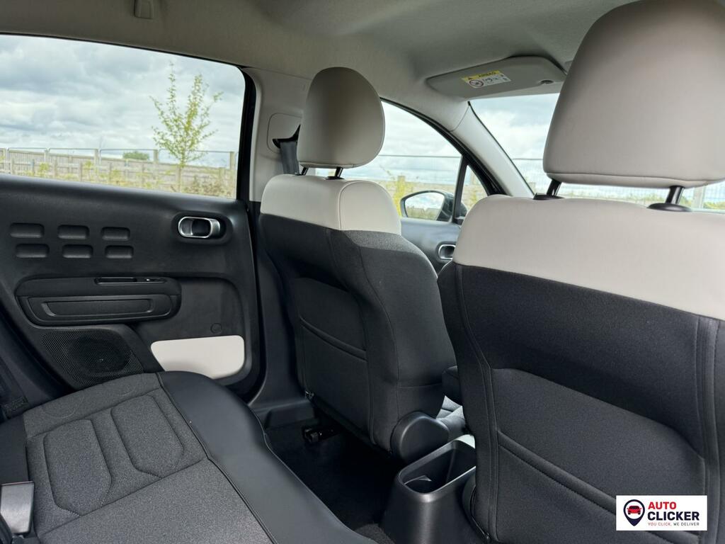 Citroen C3 1.2 Puretech 110 Plus Eat6 White #30
