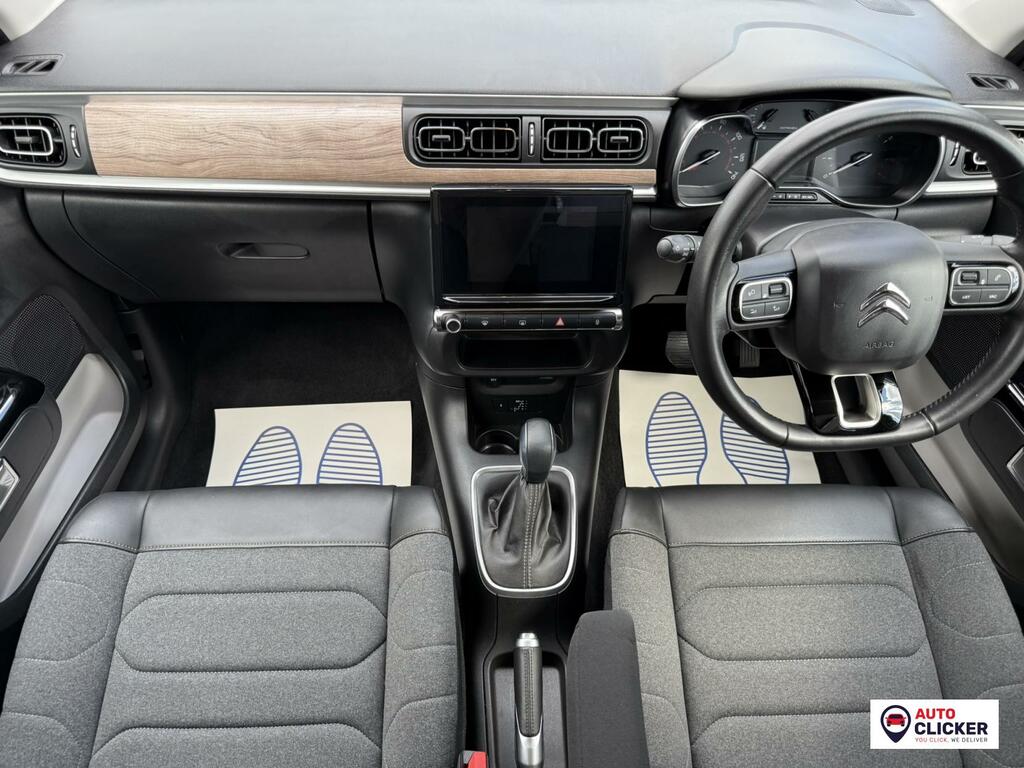 Citroen C3 1.2 Puretech 110 Plus Eat6 White #38