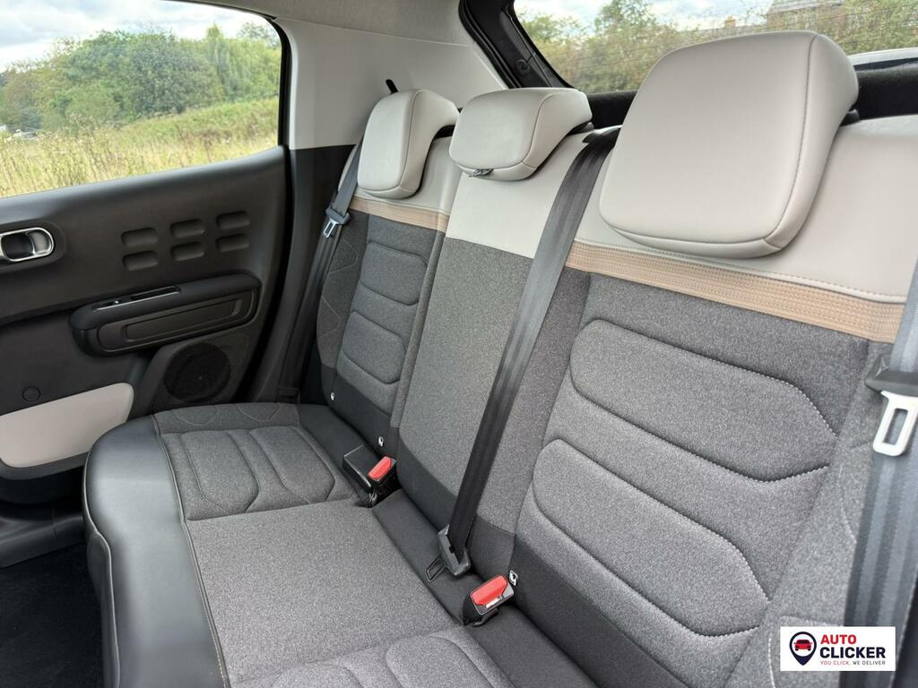 Citroen C3 1.2 Puretech 110 Plus Eat6 White #16