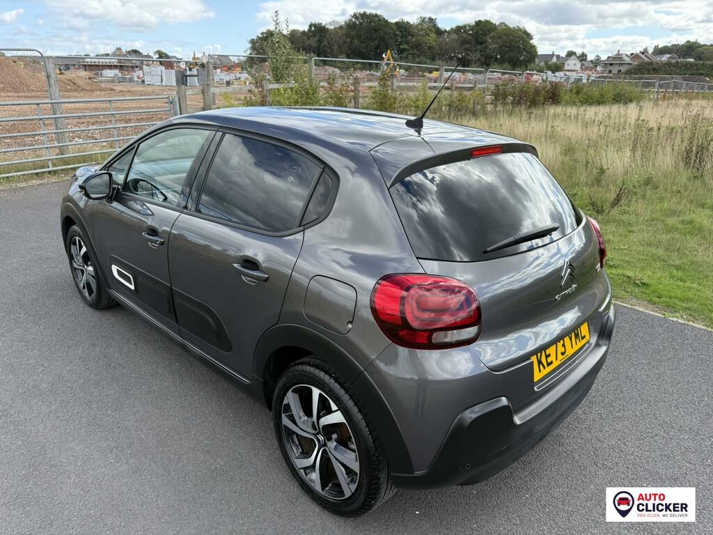 Citroen C3 1.2 Puretech 110 Plus Eat6 White #23