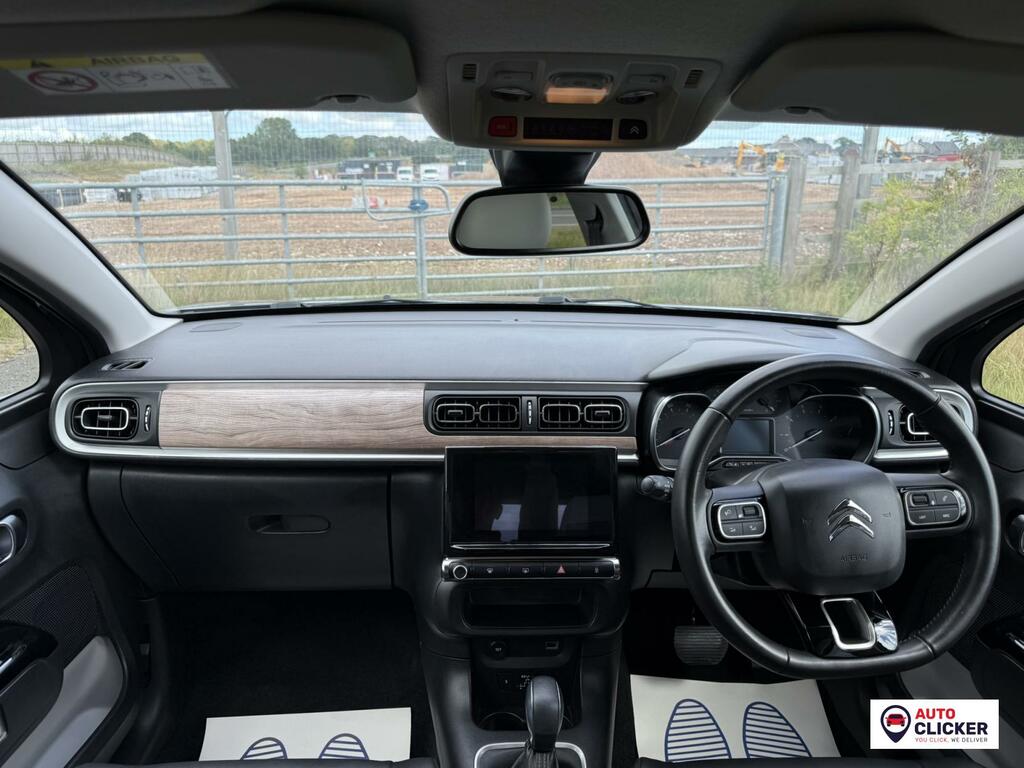 Citroen C3 1.2 Puretech 110 Plus Eat6 White #37