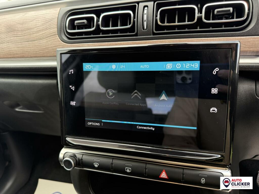 Citroen C3 1.2 Puretech 110 Plus Eat6 White #41