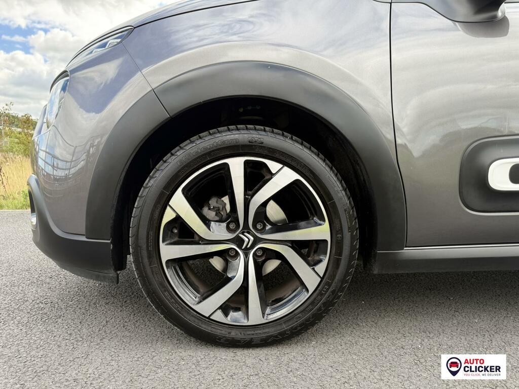 Citroen C3 1.2 Puretech 110 Plus Eat6 White #8