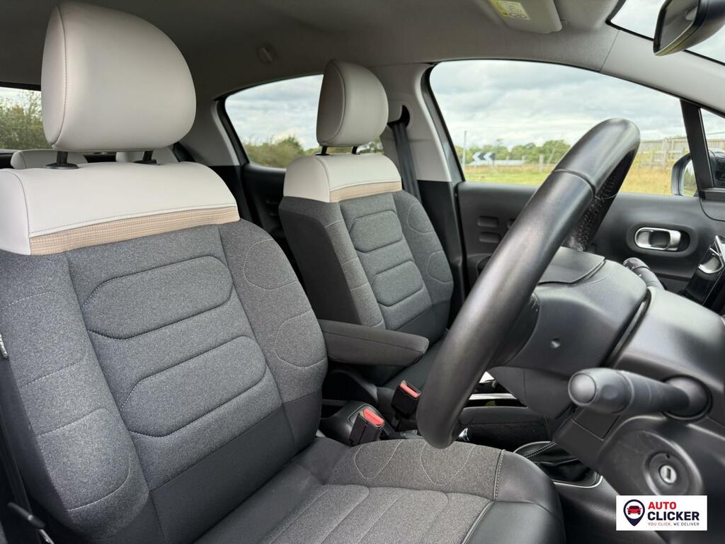 Citroen C3 1.2 Puretech 110 Plus Eat6 White #13