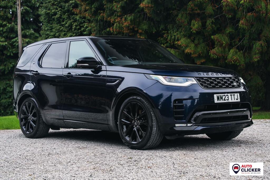Land Rover Discovery 3 .0 D300 Mhev R-dynamic Se Suv 4Wd Blue