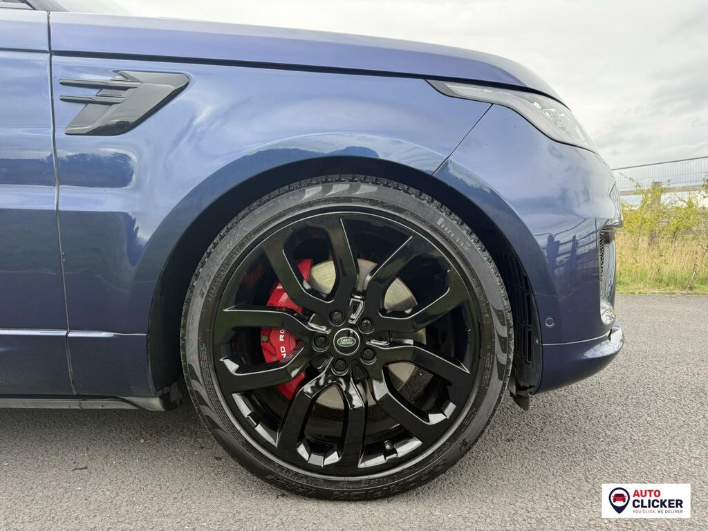Land Rover Range Rover Sport 5.0 P525 V8 Dynamic Suv A Blue #6