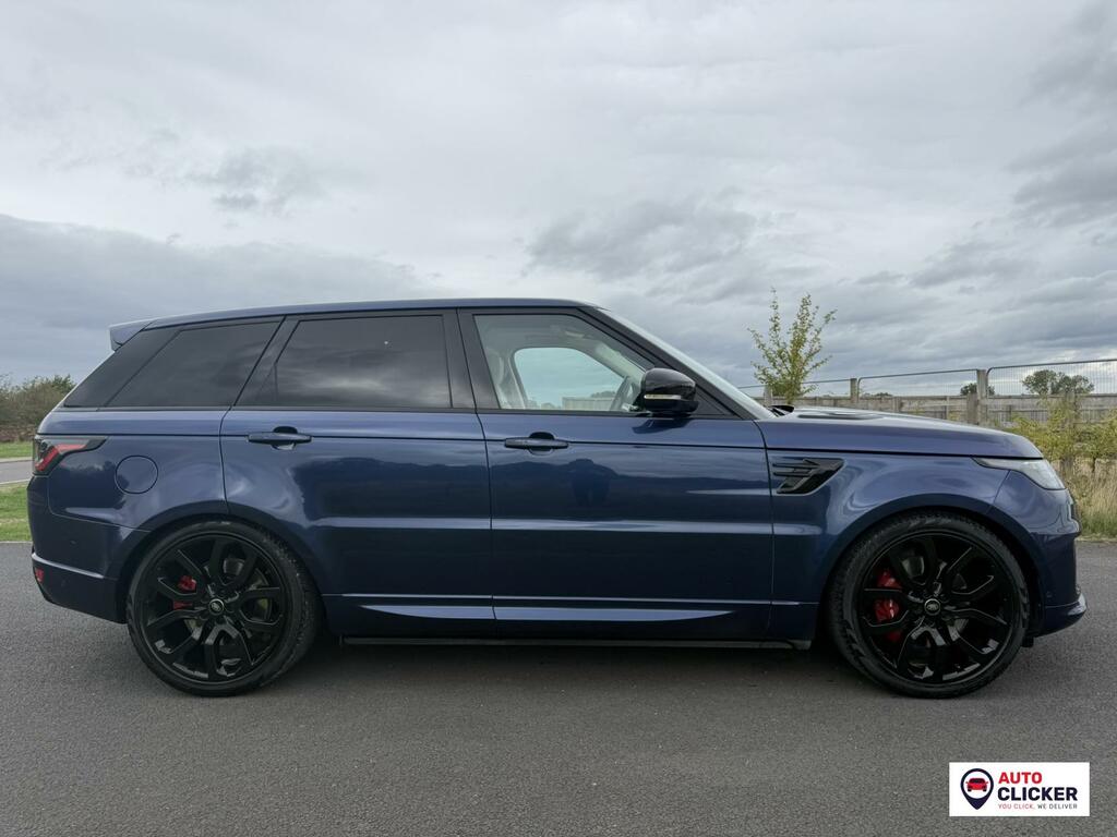Land Rover Range Rover Sport 5.0 P525 V8 Dynamic Suv A Blue #4