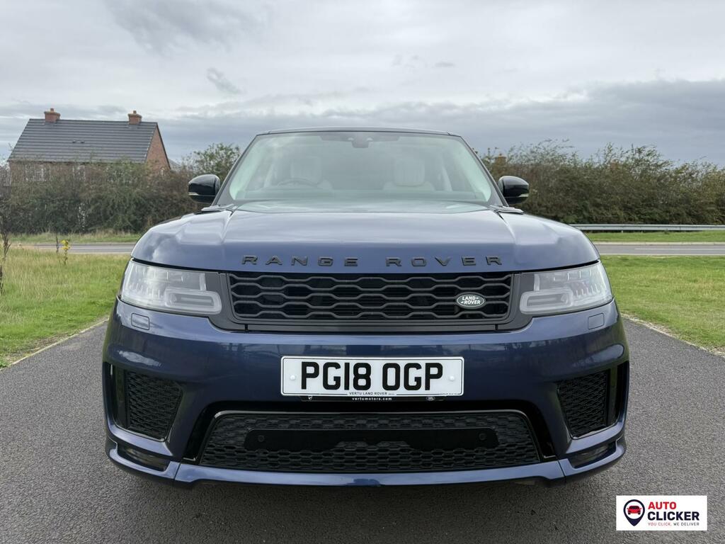 Land Rover Range Rover Sport 5.0 P525 V8 Dynamic Suv A Blue #2