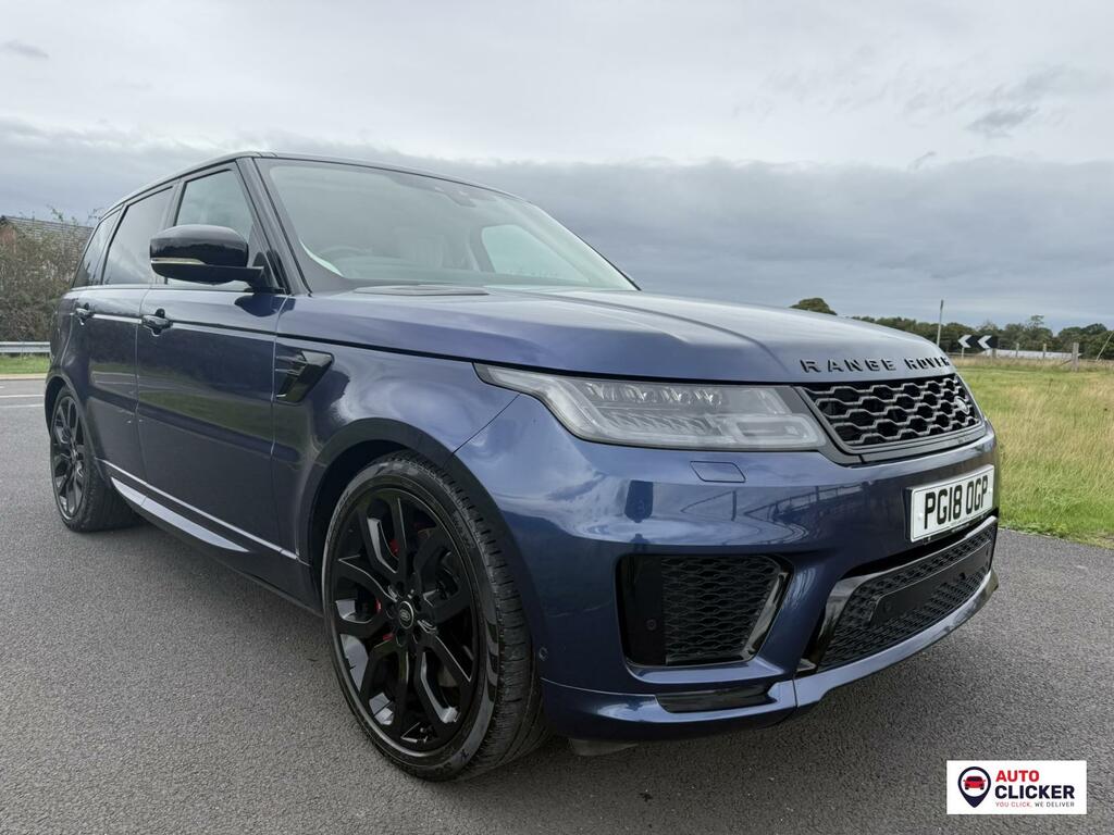 Land Rover Range Rover Sport 5.0 P525 V8 Dynamic Suv A Blue #3