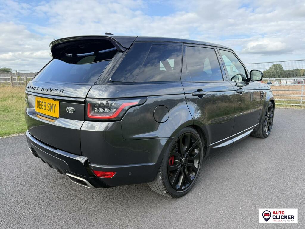 Land Rover Range Rover Sport 4.4 Sd V8 Dynamic Suv Aut Grey #6