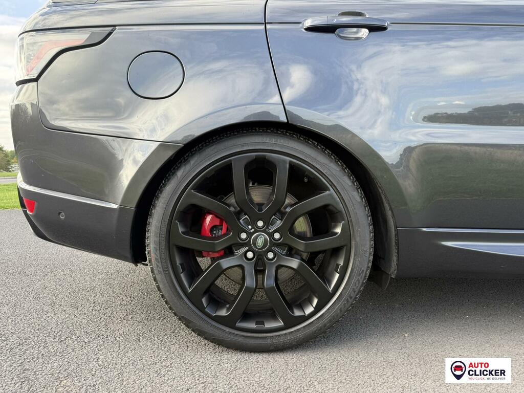 Land Rover Range Rover Sport 4.4 Sd V8 Dynamic Suv Aut Grey #4