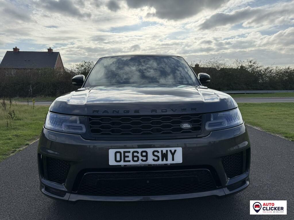 Land Rover Range Rover Sport 4.4 Sd V8 Dynamic Suv Aut Grey #2