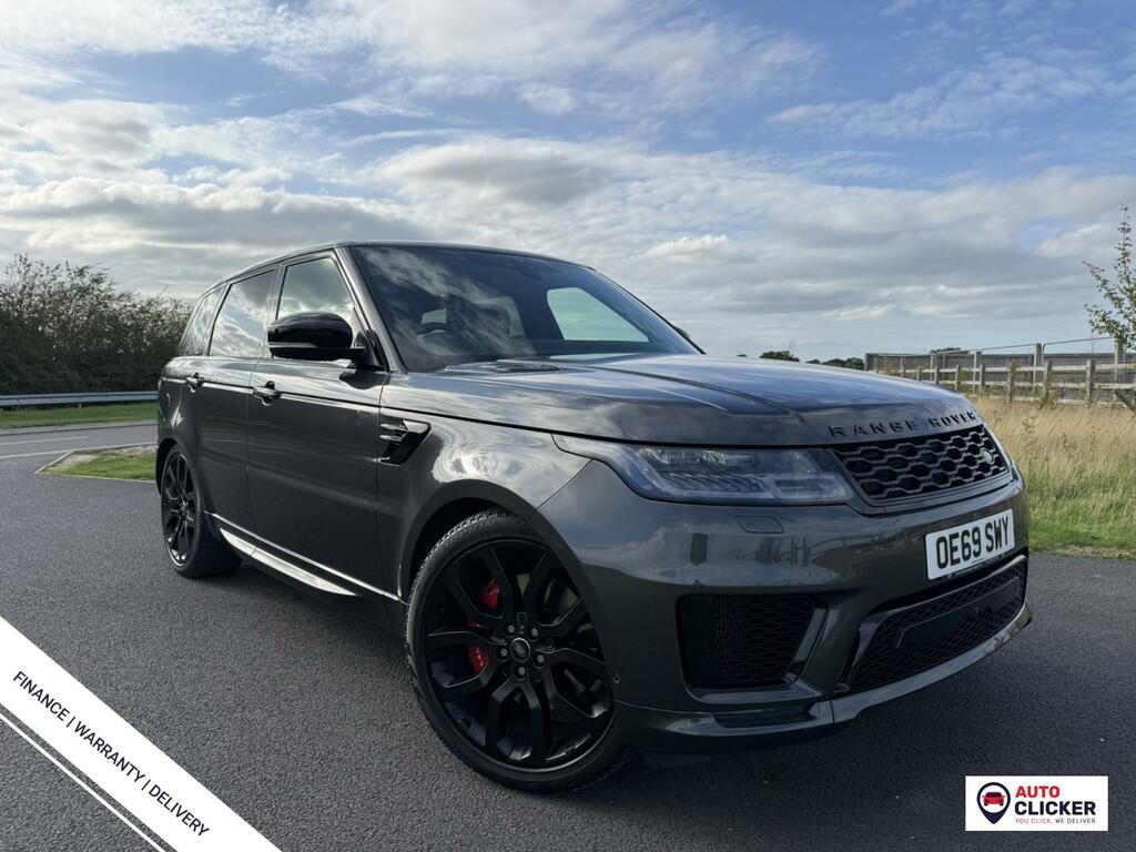 Land Rover Range Rover Sport 4.4 Sd V8 Dynamic Suv Aut Grey