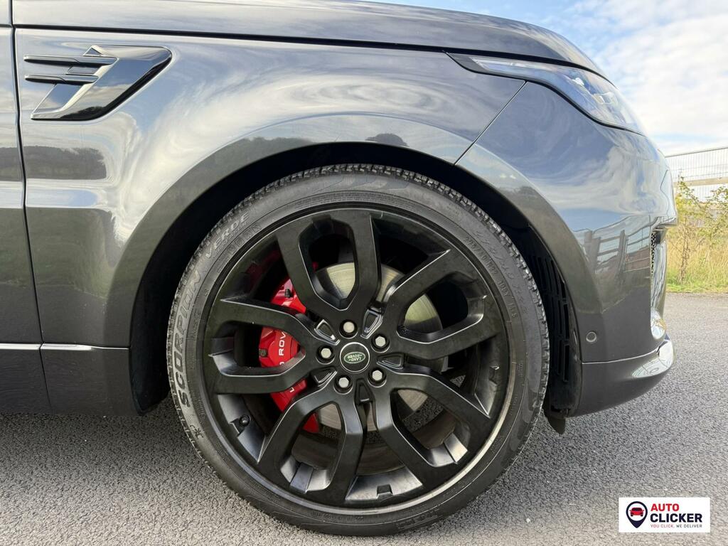 Land Rover Range Rover Sport 4.4 Sd V8 Dynamic Suv Aut Grey #5