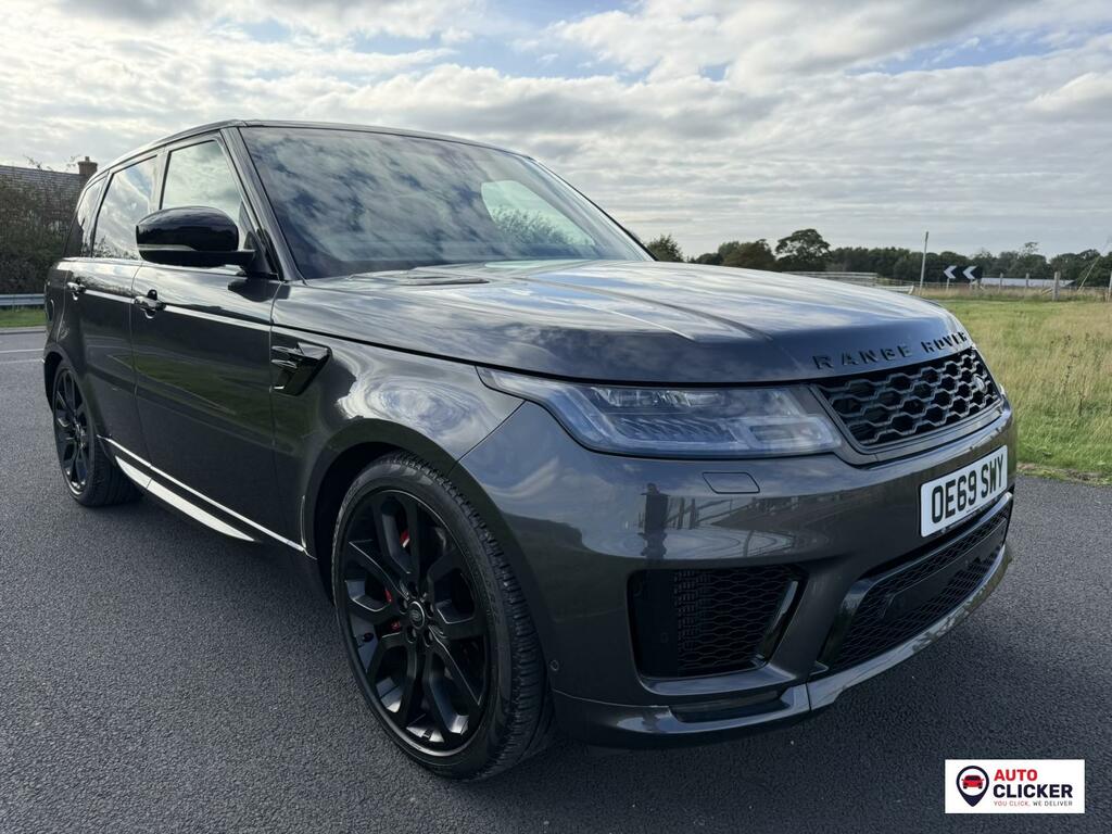 Land Rover Range Rover Sport 4.4 Sd V8 Dynamic Suv Aut Grey #3