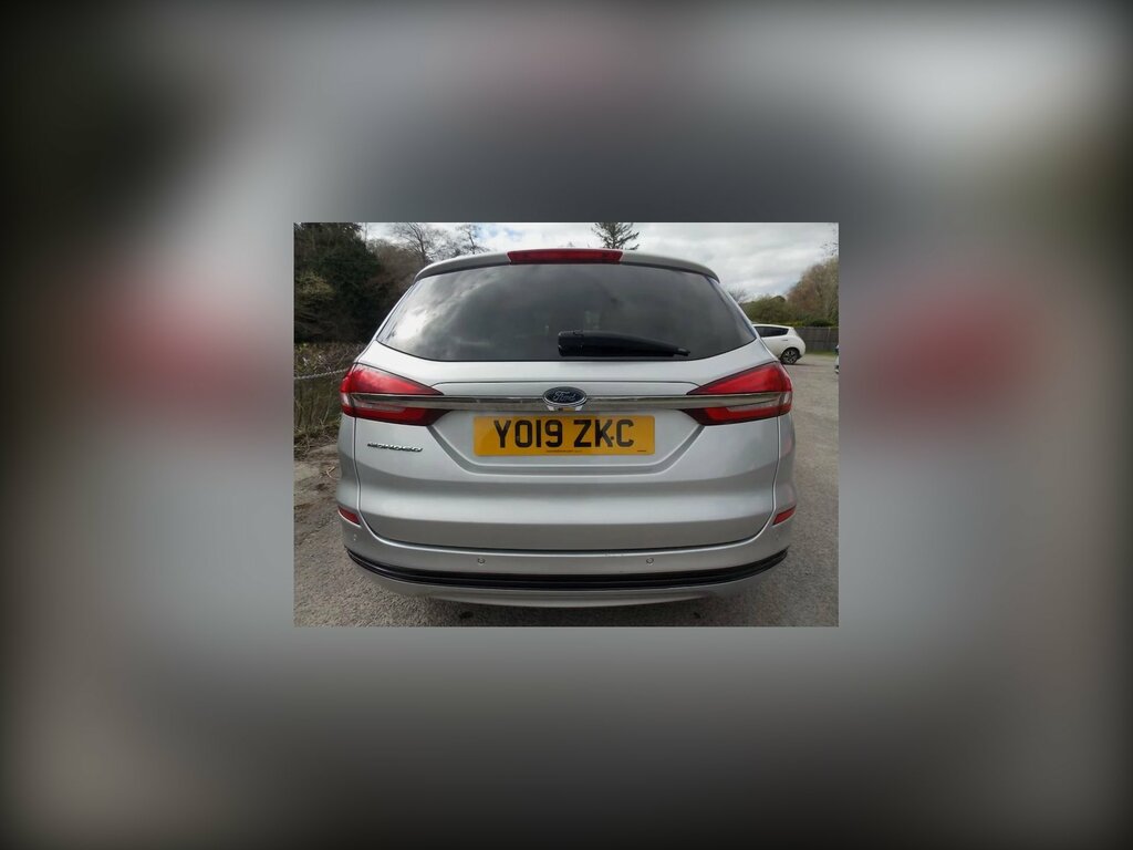 Ford Mondeo 2.0 Ecoblue Titanium Edition Estate Man Silver #4