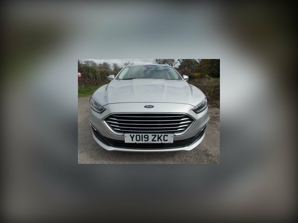 Ford Mondeo 2.0 Ecoblue Titanium Edition Estate Man Silver #3