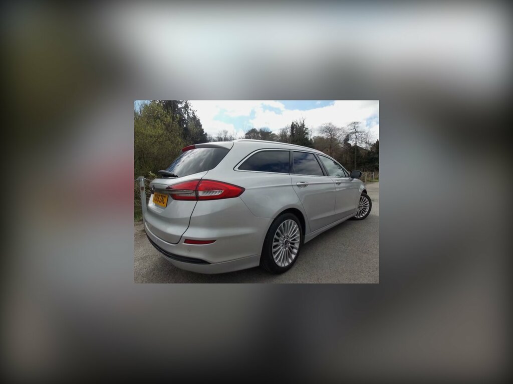 Ford Mondeo 2.0 Ecoblue Titanium Edition Estate Man Silver #2