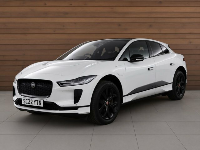 Jaguar I-Pace 90Kwh Black Suv Black #3
