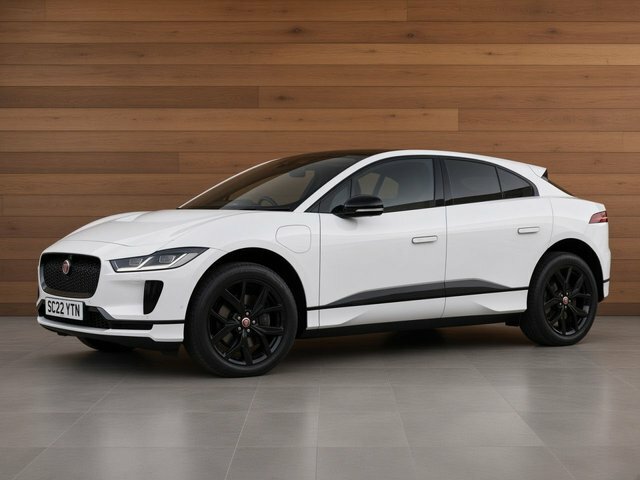 Jaguar I-Pace 90Kwh Black Suv Black #4