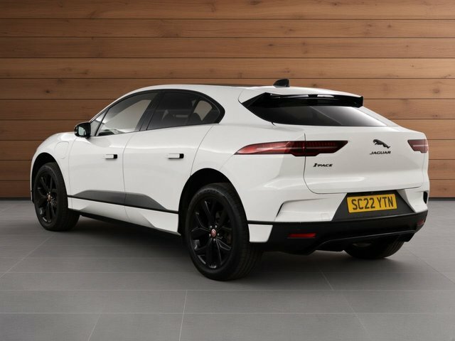 Jaguar I-Pace 90Kwh Black Suv Black #5