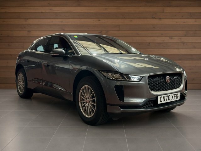 Jaguar I-Pace 294Kw Ev400 S 90Kwh White #1